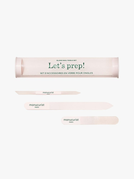Manucurist Glass Nail Prep Set